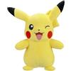 Pokémon Pokemon Peluche Giganti Pikachu 30 cm - Pupazzi Pokemon Nuova 2023 - Peluche Pokemon Autentici Ufficiali Pokemon Giochi