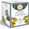 COCOJOY Mlesna Pure Ceylon Green Tea Earl Green 1 Confezione da 12 Filtri Piramidali Salvaroma Tè Verde