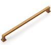 Amerdeco 6 pezzi Antico Maniglie per Mobili da Cucina Distanza fori 192mm Bronzo Maniglie cucina armadietti in acciaio Lega di zincoper mobili da cucina per mobili UK0019