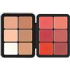 Generico Carla's Secret Makeup, Carla Secret Concealer Palette, 12 Colors Face Blush Palette, Long-Wearing, Smudge Proof, Natural-Looking