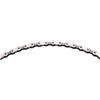 KMC Catena KMC X10 nero-silver 116 maglie