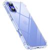 Captor Cover iPhone 16 Trasparente TPU Morbido, Silicone Flessibile, Antiurto, Shockproof, Paraurti, Assorbimento Urti, Protezione Totale, Anti Ingiallimento Resistente iPhone 16 Cover