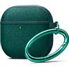 Spigen Cover Urban Fit Compatibile con AirPods 4 (2024), Custodia Airpods 4 - Verde Notte