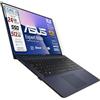 ASUS Expertbook, pc portatile, Cpu Intel i3 Raptor Lake di 13Th 6Core, Ram 24 Gb, SSD Nvme da 512Gb, 15,6 FHD, wi-fi 6, 4 Usb, Bt, Intel UHD, Win 11, Libre Office, pronto All'uso Gar. Italia