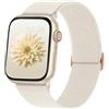 AMSKY Cinturini in Nylon Elastico Compatibile con Cinturino Apple Watch 40mm 44 mm 42mm 46mm 41mm 45mm 38mm 49mm Donna Uomo, Tessuto per Series 11 10 9 8 7 6 5 4, SE Ultra 3 2 1