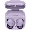 Samsung Galaxy Buds2 Pro Cuffie Bluetooth True Wireless, Cancellazione attiva dei rumori, Carica Wireless, Quality Sound, Resistenza IPX7, [Versione Italiana], Bora Purple