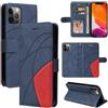 GoodcAcy Cover per LG K61/LG Q61,Premium Pelle PU Portafoglio con Supporto Flip Libro Libretto Custodia [Protezione Completa] [Slot per Scheda] [Supporto Stand] - Blu