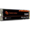 Seagate FireCuda 530R NVMe SSD 1TB, per PS5/PC, M.2 PCIe Gen4 ×4 NVMe 1.4, 7.400 MB/s,, 3D-TLC-NAND, 5.050TBW, Data Rescue Service (ZP1000GM3A063)