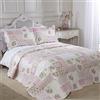 Emma Barclay Cotswold - Copriletto per Letto Singolo, 100% Poliestere, Colore: Rosa