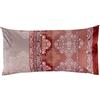 Bassetti MURGIA G1 - Federa per cuscino, 40 x 80 cm, colore: Grigio