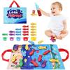 LEADSTAR Giochi Montessori 1 Anno, 22 PCS Gioco Pesca Morbidi per Bambino, Giocattolo Educativo Colorato 6-18 Mesi, Regalo 1 2 3 Anni