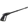 TECHKAR Pistola per idropulitrici - Ugello regolabile + Tubo in nylon - Compatibile con Karcher K2-K7 - Filettatura M22x1,5 mm - 160 bar - Accessorio Karcher - Ugello Vario - Senza tubo
