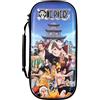 Konix Custodia protettiva e da trasporto Konix One Piece per console OLED Nintendo Switch, Switch Lite e Switch - 8 posti di archiviazione per giochi - Design Ford Marine