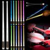 BORDEAG Bacchette Batteria Luminose Led Ricaricabili, 13 Colori Bacchette Per Batteria, Bacchette Per Batteria Cambiacolore Per Festa Eventi Notturni