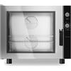 Ristosubito Forno elettrico a convezione con umidificatore elettromeccanico MDLR per pasticceria Apertura a bandiera Modello BEU664 Temp.°C. 50 / 300 Dim. cm L.83.3 P.78 H.71.1