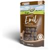Bellfor Snack per cani attivi con salmone Emil Mobility di Bellfor - 100 g. Premietti per cani sviluppati da veterinari con ingredienti naturali, contenenti Omega 3. Premi per cani adatti per l'addestramento.