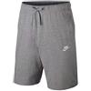 NIKE M NSW CLUB SHORT JSY GRIGIO SCURO