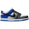 NIKE DUNK LOW GS BLU ROYAL/NERO/BIANCO