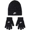 NIKE NAG TWINKLE COZY APEX BEANIE S nero (023)