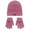 NIKE NAG TWINKLE COZY APEX BEANIE S rosa (ACG)