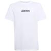 ADIDAS J LIN TEE 160 Bianco