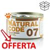 Natural Code 7 Cat Adult al Pollo e Manzo - Lattina Da 85 Gr - CONFEZIONE RISPARMIO