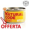 Natural Code ST03 Cat Adult Sterilizzato al Tonno e Alghe - Lattina Da 85 Gr - CONFEZIONE RISPARMIO
