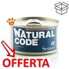 Natural Code 02 Cat Senior al Tonnetto - Lattina Da 85 Gr - CONFEZIONE RISPARMIO