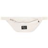 Alpha Industries Unisex Teddy Waist Bag Off White One Size