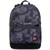 Seven ZAINO REVERSIBILE CON CUFFIE - THE DOUBLE SMOKED CAMO