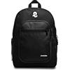 Seven Invicta Jelek Plain GRS - Zaino Casual Monocromatico