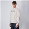 Champion Felpa da Uomo senza Cappuccio Grey