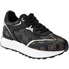 GUESS Luchia, Scarpe da Ginnastica Donna, Multicolore, Nero, 41 EU