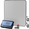 ACCT Bilancia da lettera, 440 lb/0,35 oz ad alta precisione, bilancia postale, display LCD senza fili, funzione Hold/Tara, bilancia leggera per pacchetti/bagagli/animali, batteria inclusa
