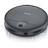 SEVERIN Robot Aspirapolvere Con Telecomando, Potente Aspirapolvere Robot Per Pavimenti Duri E Tappeti, Robot Pulitore Con Rilevamento Gradini E Navigazione Giroscopio, Grigio Platino, RB 7026
