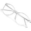 Ymmott Occhiali Luce Blu Donna Occhiali da Donna Montatura Occhiale per Computer Filtro luce blu Occhiali da Gioco per PC TV Tablet
