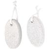 LiJuanWang Pietra pomice,2 PCS Pietra pomice per i Piedi,Pietra pomice Naturale,Piedi Scrubber della Pelle Morta Strumenti per Pedicure,per la Pelle Dura e Morta,Leggero rimuovitore di Calli