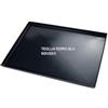 G.T. INOX TEGLIE RETTANGOLARI FERRO BLU DIAMANTATA 60x35 parete svasata alta 3 cm con X di rinforzo anti-deformazione sul fondo