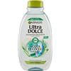 Garnier Shampoo Ultra Dolce Acqua di Cocco e Aloe Vera, Idrata i Capelli senza Appesantire, 300 ml