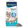 Biokat's Classic fresh 3in1 mit Cotton Blossom-Duft - Klumpende Katzenstreu mit 3 unterschiedlichen Korngrößen - 1 Sack (1 x 10 L)