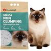 Flamingo lettiera per Gatti - lettiera silicio per gatti - Silicio Granulato Medio - 16L (Fino a 20 Settimane) - Ultra Assorbente - Super leggero, senza polvere e di durata extra lunga!