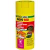 JBL PRONOVO RED GRANO, mangime base per pesci rossi da 8-20 cm, pellet per pesci, dosatore a clic, taglia M, 250 ml