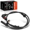 Frankberg Sensore Velocità Ruota ABS Sensore ABS 2-Poli Compatibile con SLK R172 55 AM.G 200 250 CDi/d 250 300 350 SLC R172 AM.G SLC 43 180 200 250 D 300 Replace# A1729056101,ALS3080
