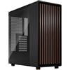 FRACTAL DESIGN Case Fractal Design North Tempered Glass Midi-Tower Nero
