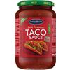 Santa Maria, Taco Sauce, Salsa Medio Piccante Messicana per Taco, per Arricchire i Tacos di Carne, Pesce o Vegetariani, a Base di Pomodoro, Senza Zuccheri Aggiunti, Vaso Vetro 800 gr