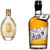 Mazzetti D' Altavilla Liquore Oro - 500 ml & 1789 Grappa di Barolo Bourbon Cask Finish - 500 ml