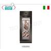 ARMADIO FROLLATURA CARNE, Nero, 1 Porta VETRO, carico max 150 Kg, mod. STG MEAT 700 BLACK