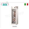 ARMADIO FROLLATURA CARNE, Inox, 1 Porta, carico Max 150 Kg, mod.MEAT 700 INOX