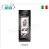 ARMADIO FROLLATURA CARNE, Nero 1 Porta VETRO, carico Max 150 Kg, mod.MEAT PANORAMA 700 BLACK