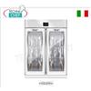 STAGIONATORE CONSERVATORE Salumi in Acciaio, 2 PORTE VETRO, resa max 200 Kg